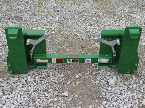 john deere skid steer adapter|john deere 300 loader attachments.